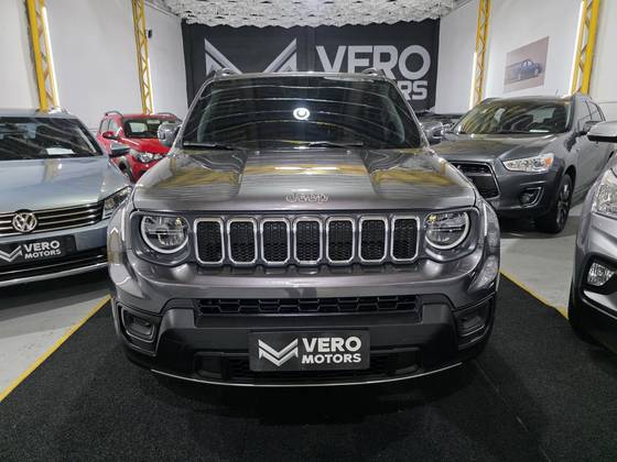 JEEP RENEGADE 1.3 T270 TURBO FLEX LONGITUDE AT6 JEEP RENEGADE 1.3 T270 TURBO FLEX LONGITUDE AT6